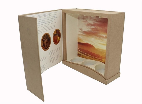 फोइल स्टैम्पिंग एम्बॉसिंग लक्ज़री वाइन बॉक्स पैकेजिंग 4 सी पीएमएस यूवी ऑफ़सेट प्रिंटिंग