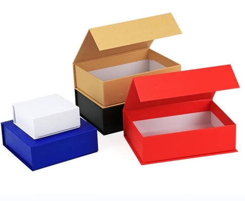 पैकिंग के लिए बहुउद्देशीय क्राफ्ट / लेपित कार्डबोर्ड पेपर बॉक्स
