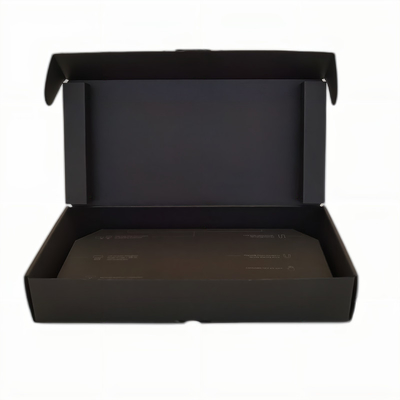 इको फ्रेंडली सस्टेनेबल पैकेजिंग बॉक्स नालीदार कागज 25X12X4.5CM