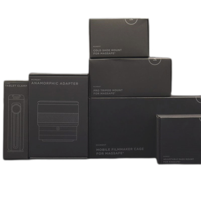 कस्टम सस्टेनेबल पैकेजिंग बॉक्स क्राफ्ट पेपर कार्डबोर्ड लेपित एफ बांसुरी सामग्री